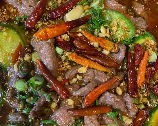 Szechuan Beef (Hot) 四川牛肉